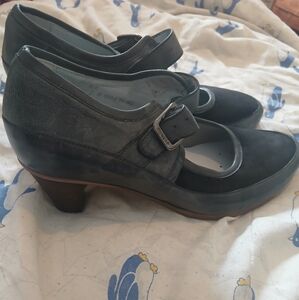 My Walker Classic Kitten Heel Mary Janes